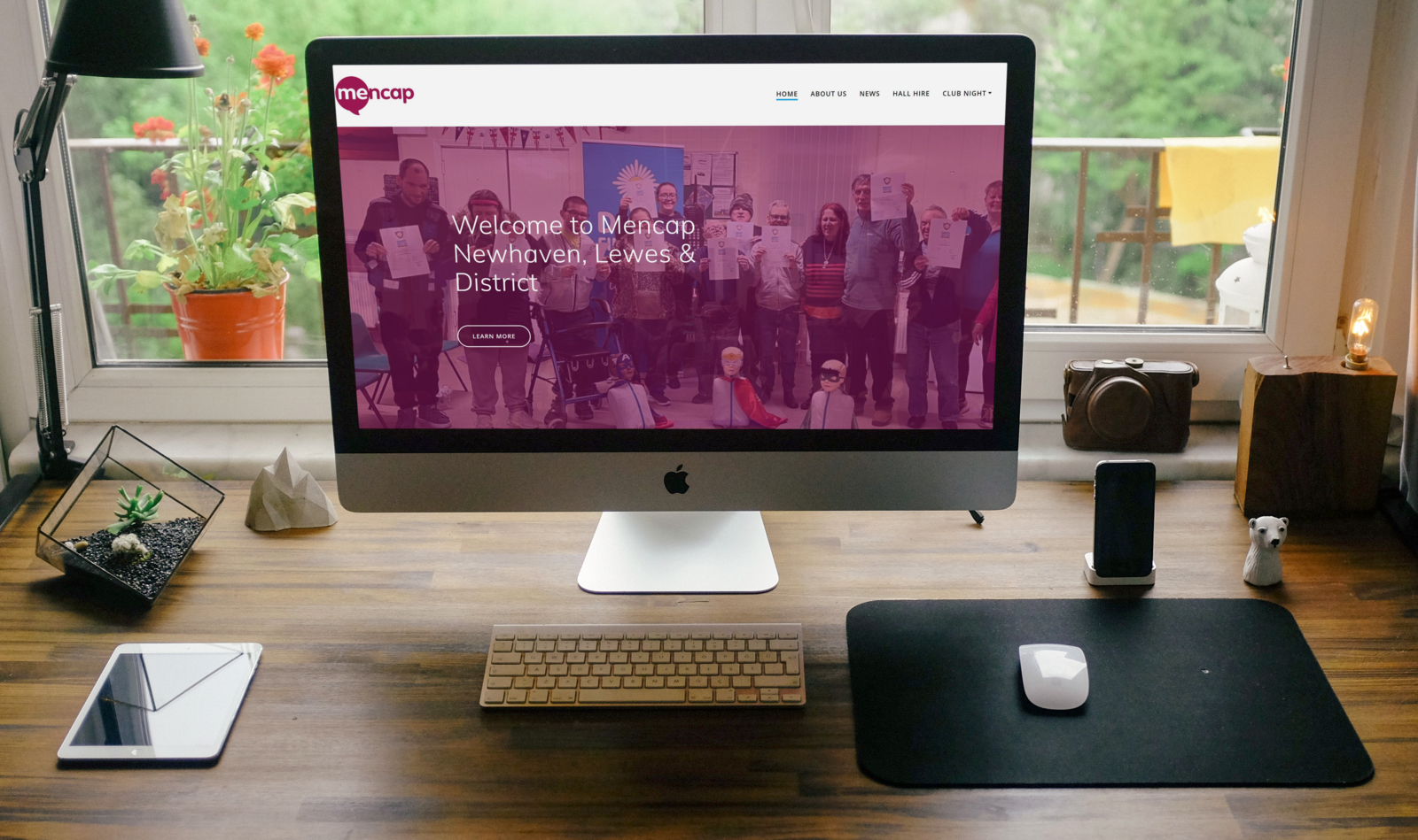 New Mencap website