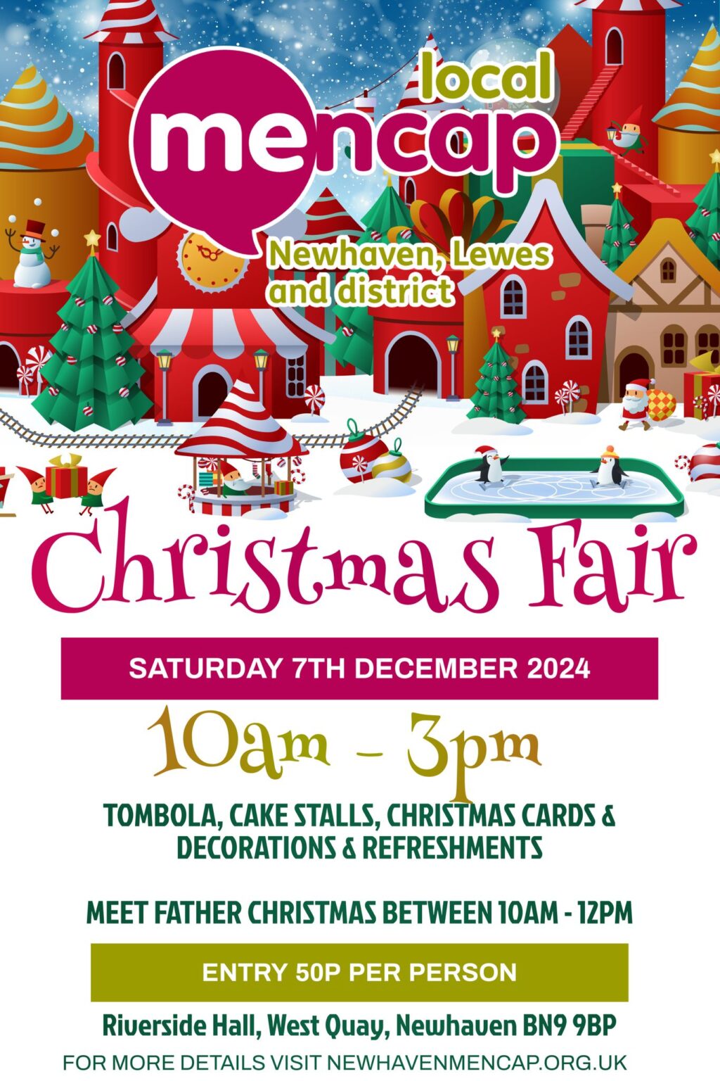 Newhaven Mencap Christmas Fair 2024